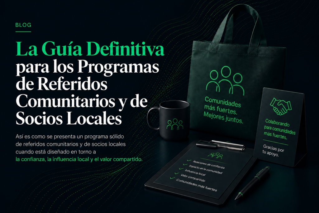 Guía Definitiva de Comunidades y Socios Locales