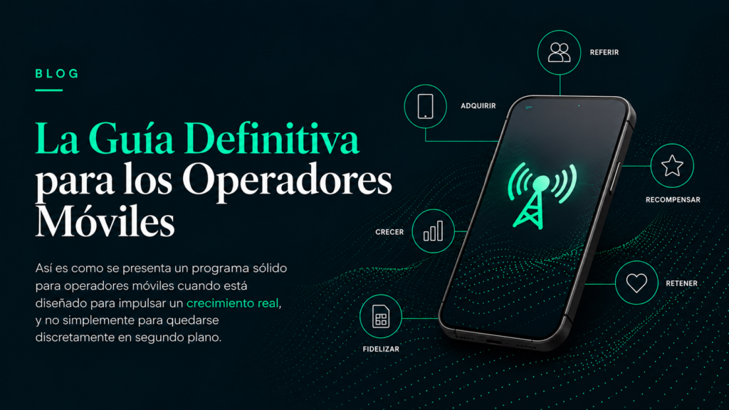 Guía Definitiva para Operadores Móviles