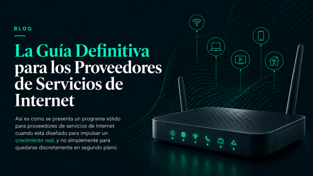 Guía definitiva para proveedores de Internet