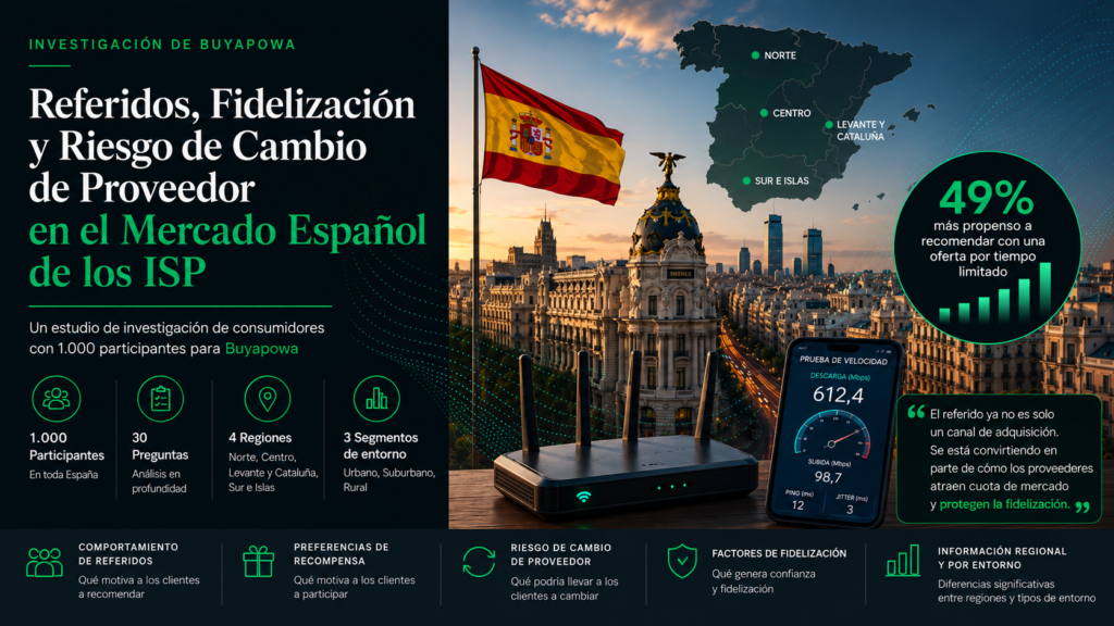 Informe de Referidos y Fidelización en España