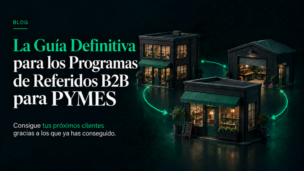 La Guía Definitiva de Referidos B2B