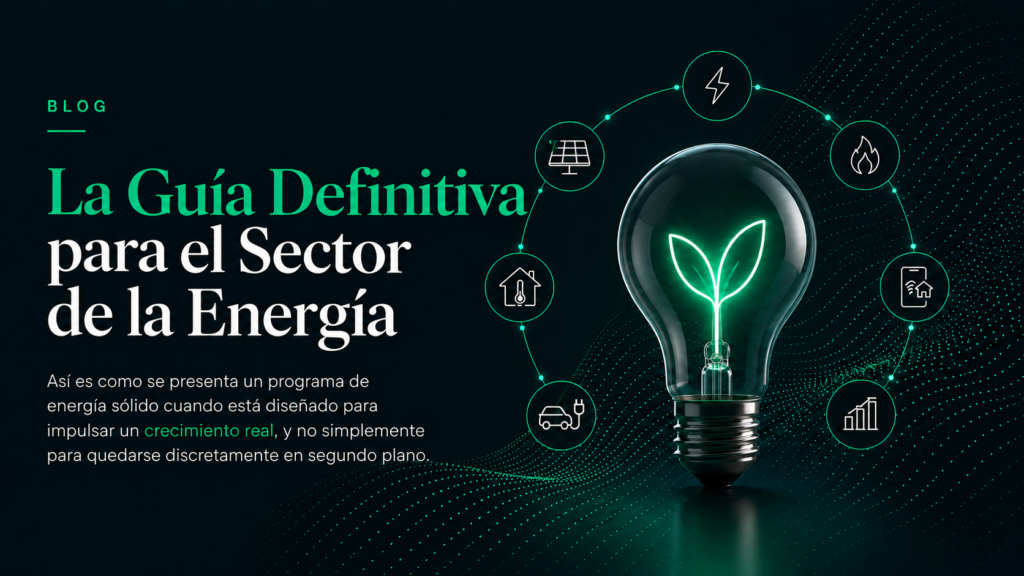 La Guía Definitiva de la Energía