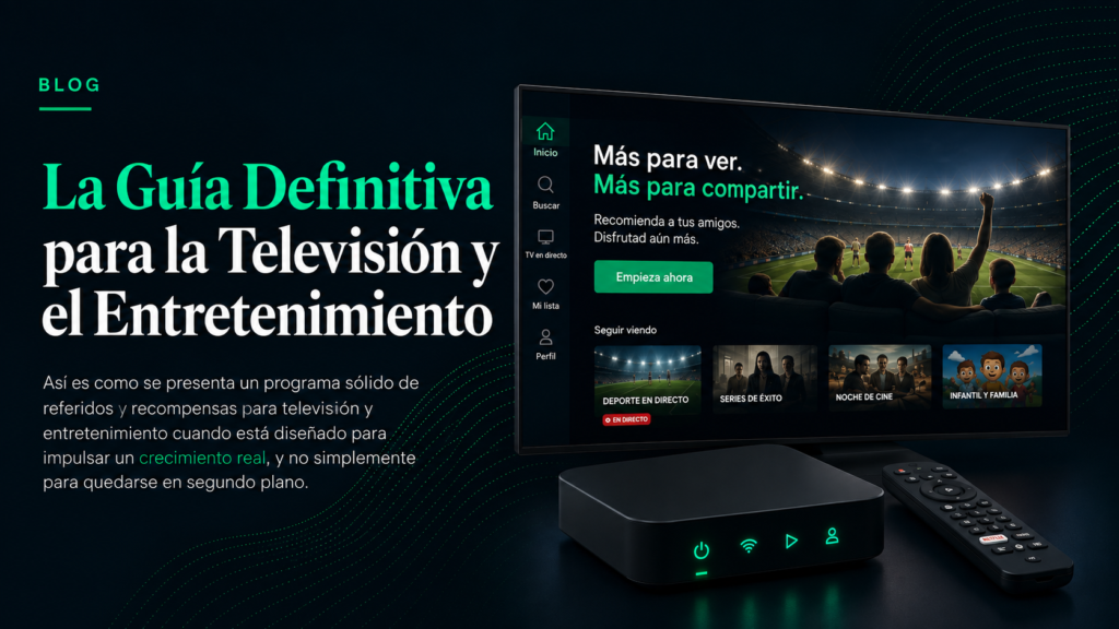 La Guía Definitiva del Entretenimiento