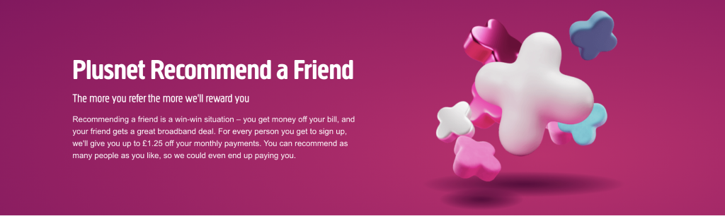 Programme de parrainage Plusnet
