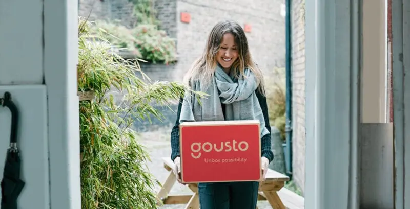 Programme de Parrainage Gousto