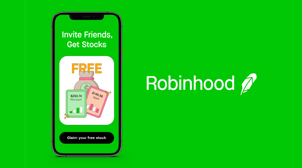 Programme de parrainage Robinhood