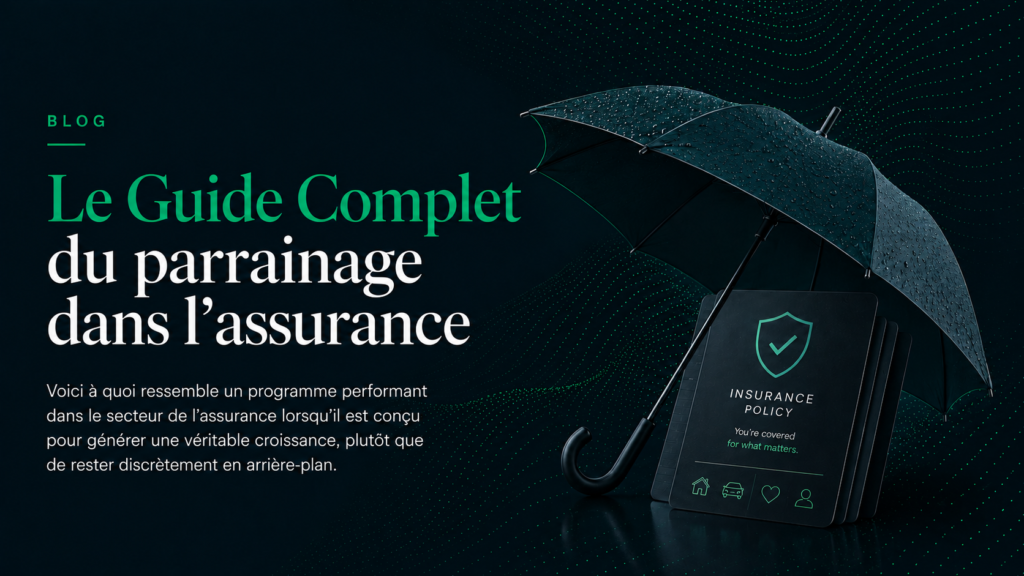 Le Guide du Parrainage en Assurance