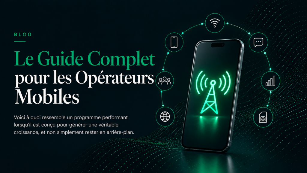 Guide complet des opérateurs mobiles