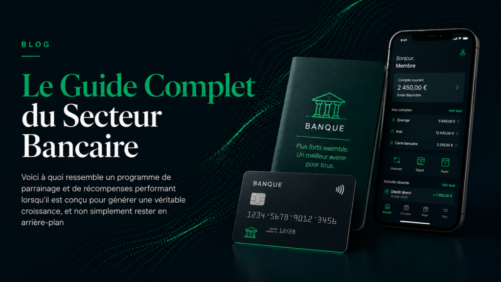 Guide complet du secteur bancaire