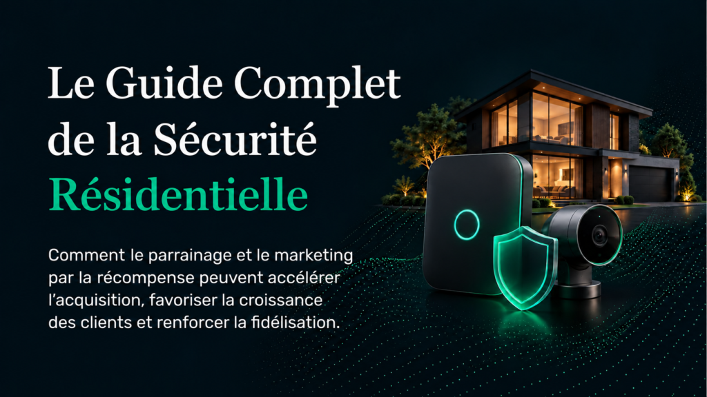 Le guide complet de la sécurité résidentielle