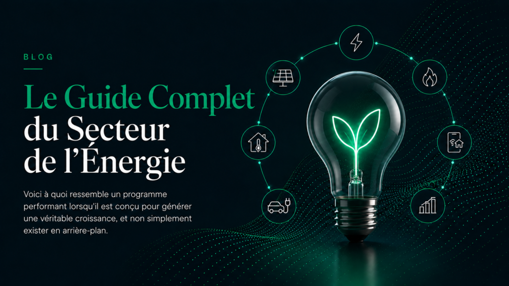 Le Guide Complet du Secteur de l’Énergie