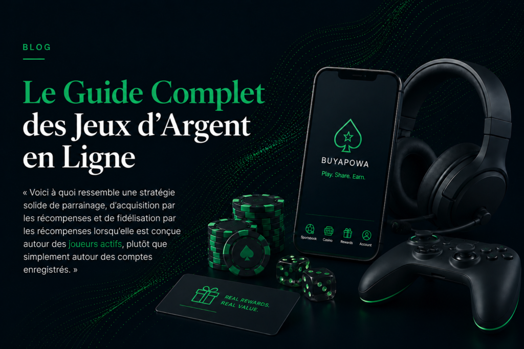 Le Guide des Jeux d’Argent en Ligne