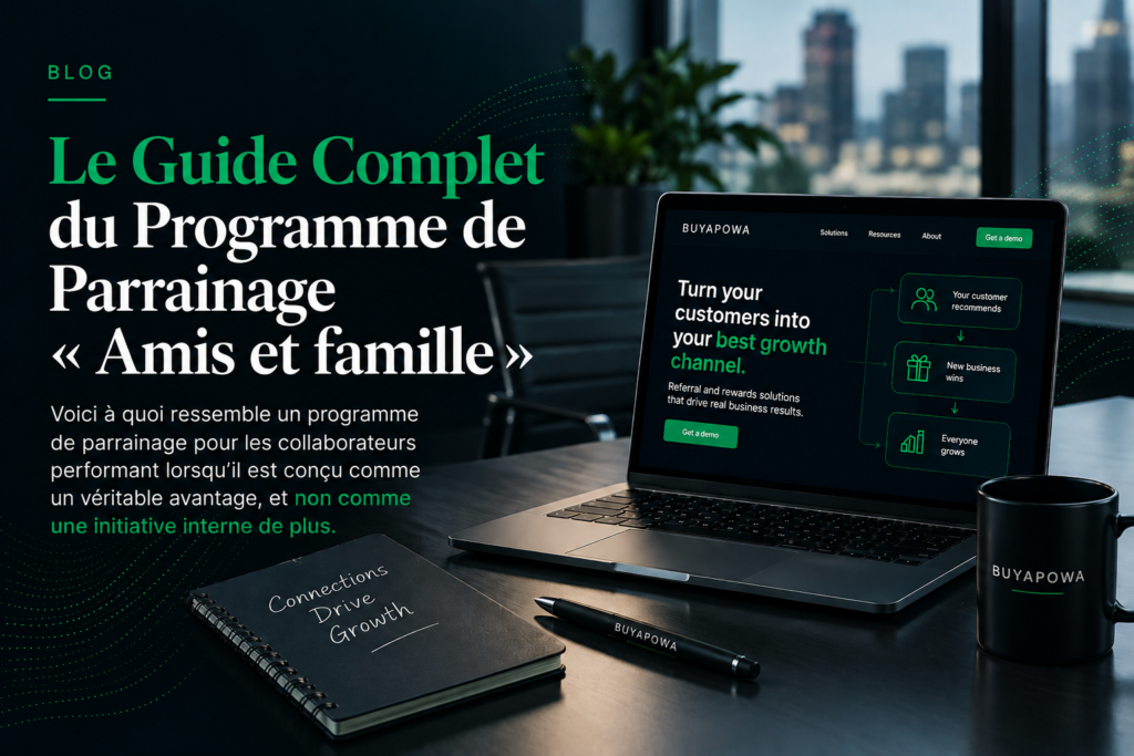 Le Guide du Parrainage Buyapowa Amis et Famille