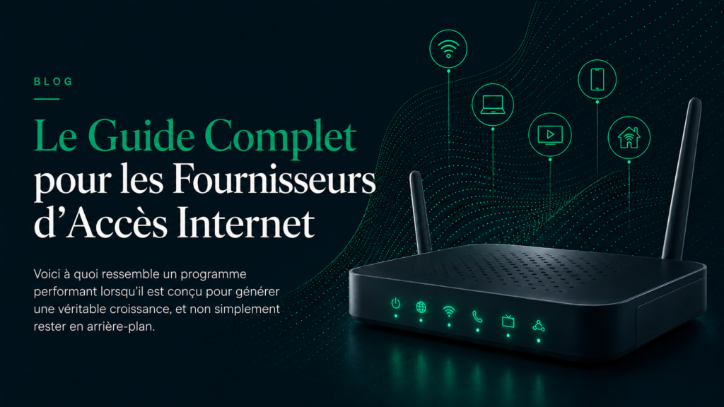 Le guide complet des fournisseurs internet
