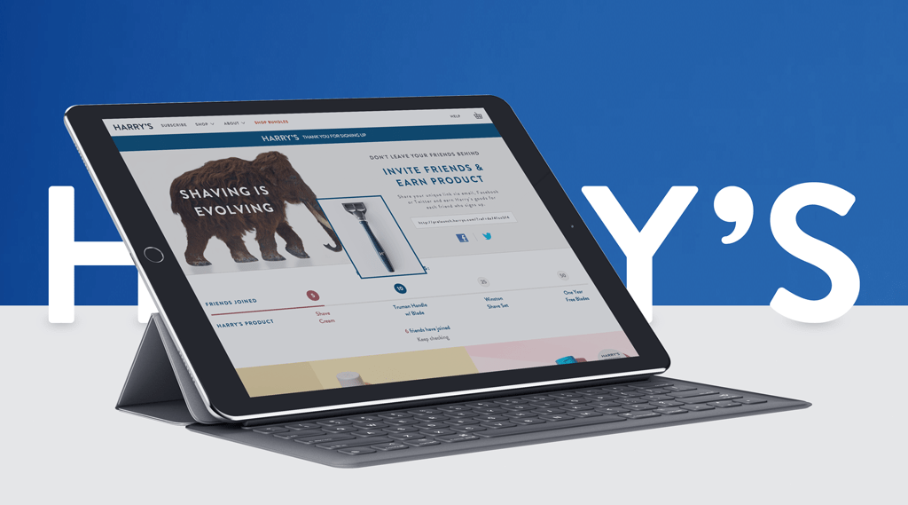 Harry's Referral program