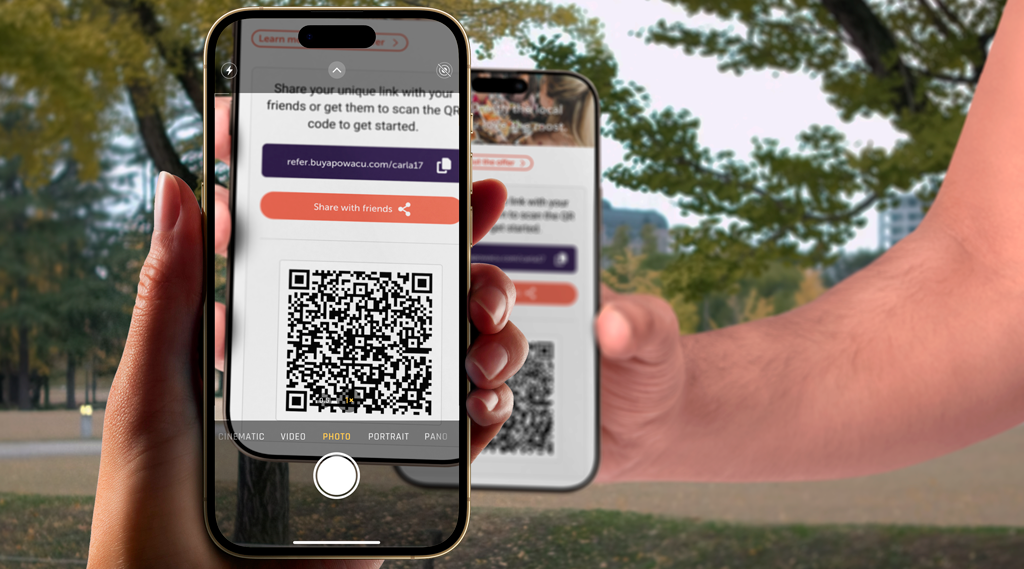 Scannez votre code QR