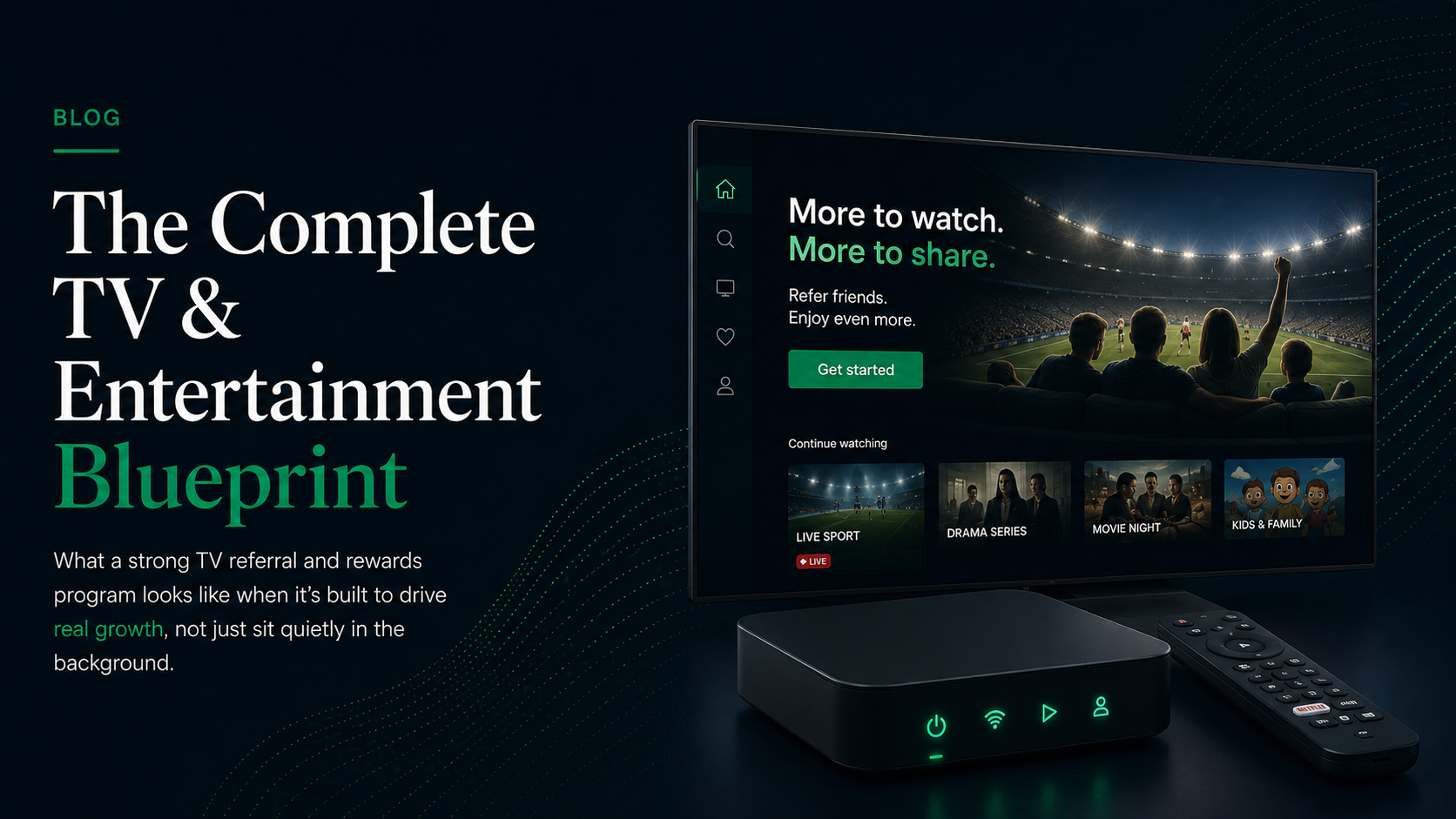 TV and Streaming