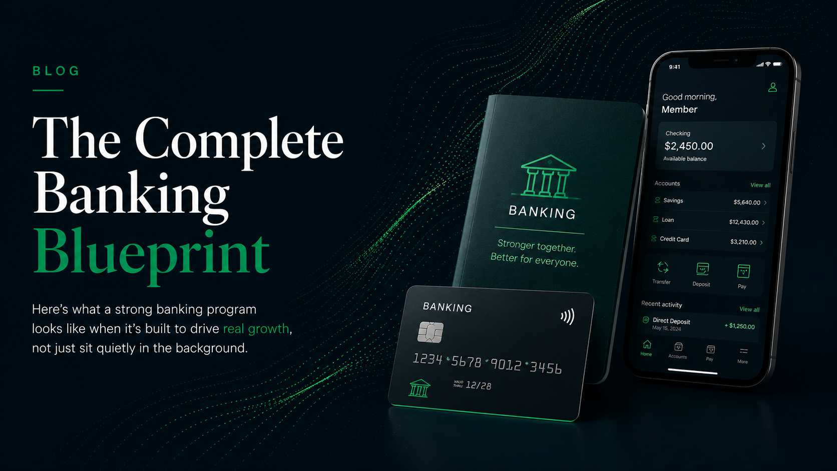 Banking Blueprint