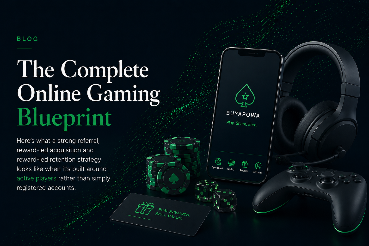 Online gaming blueprint