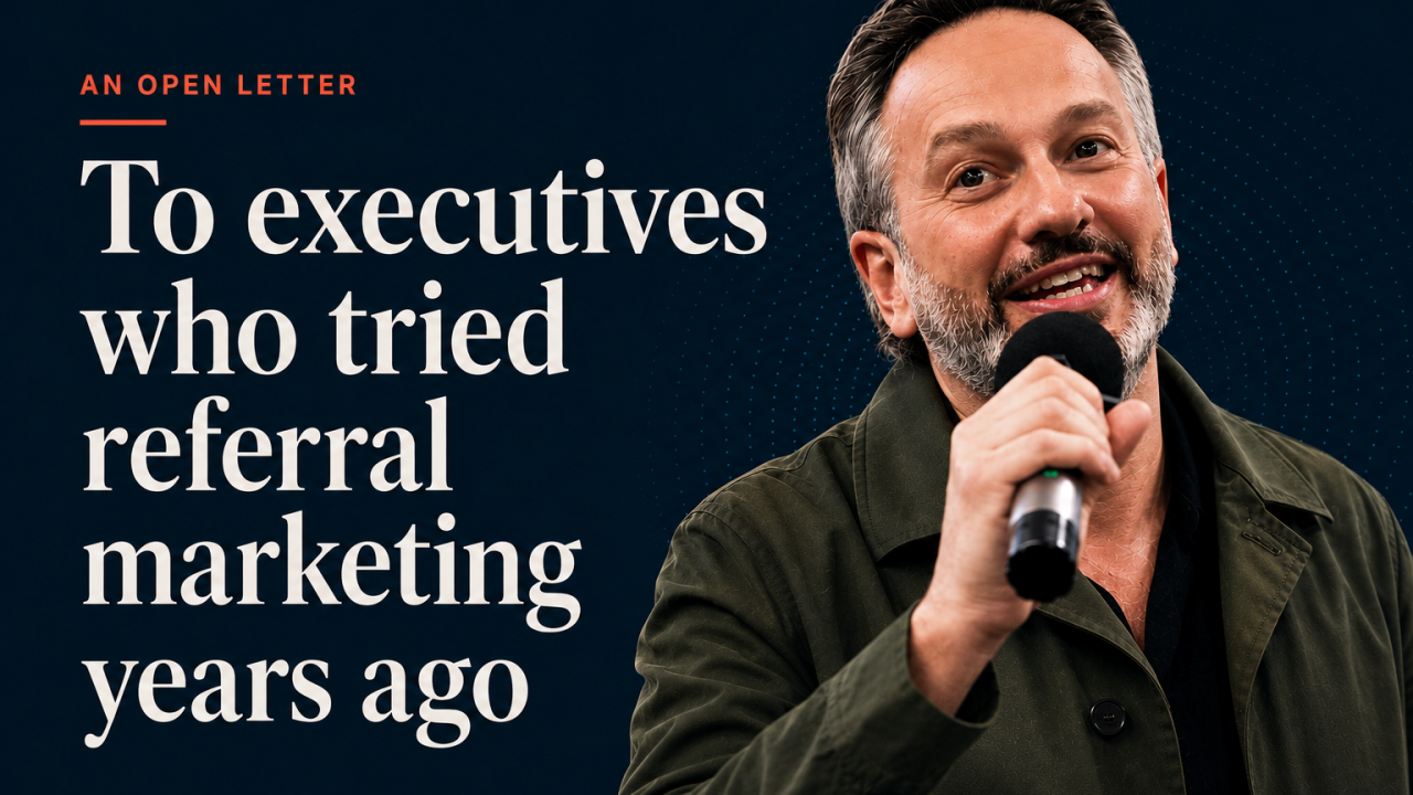 Open Letter to CMOs
