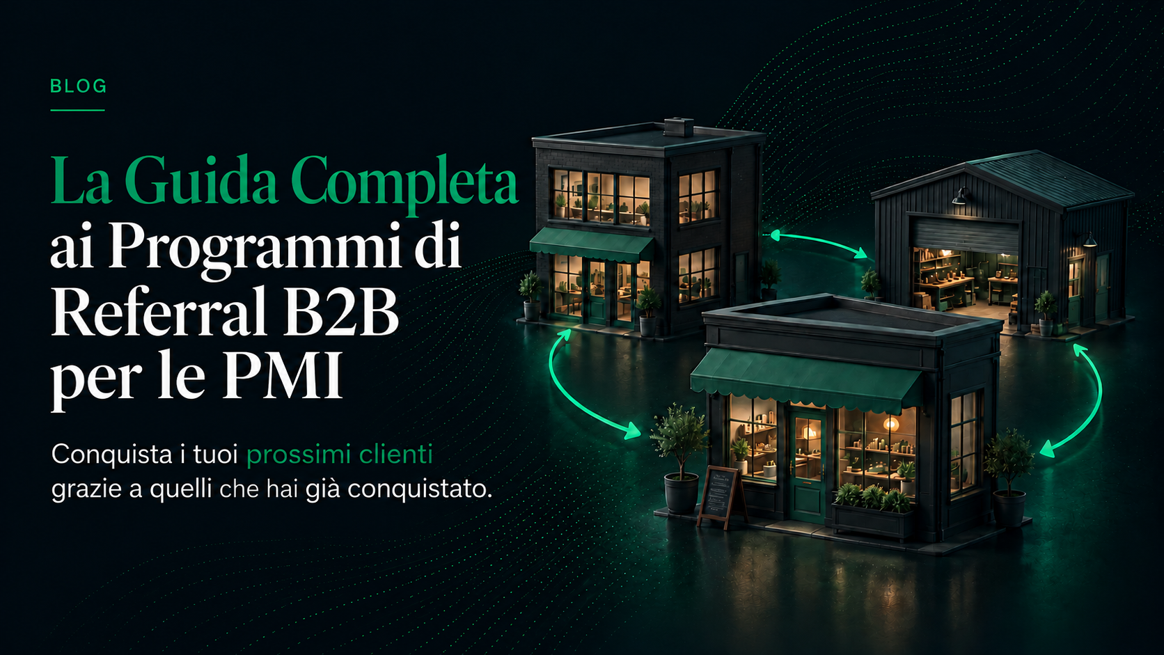 Guida ai Referral B2B per PMI