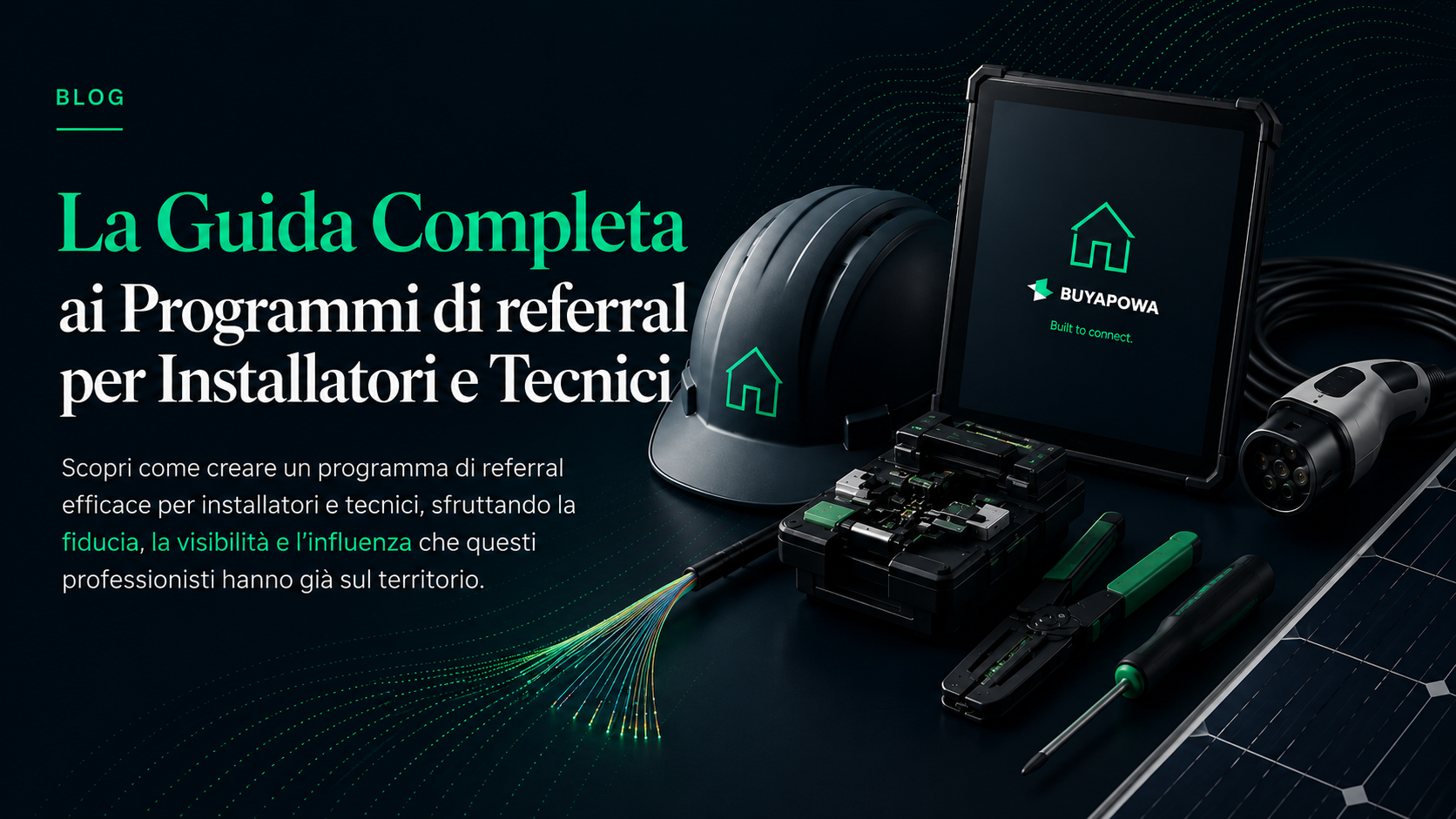Guida ai Referral per Installatori