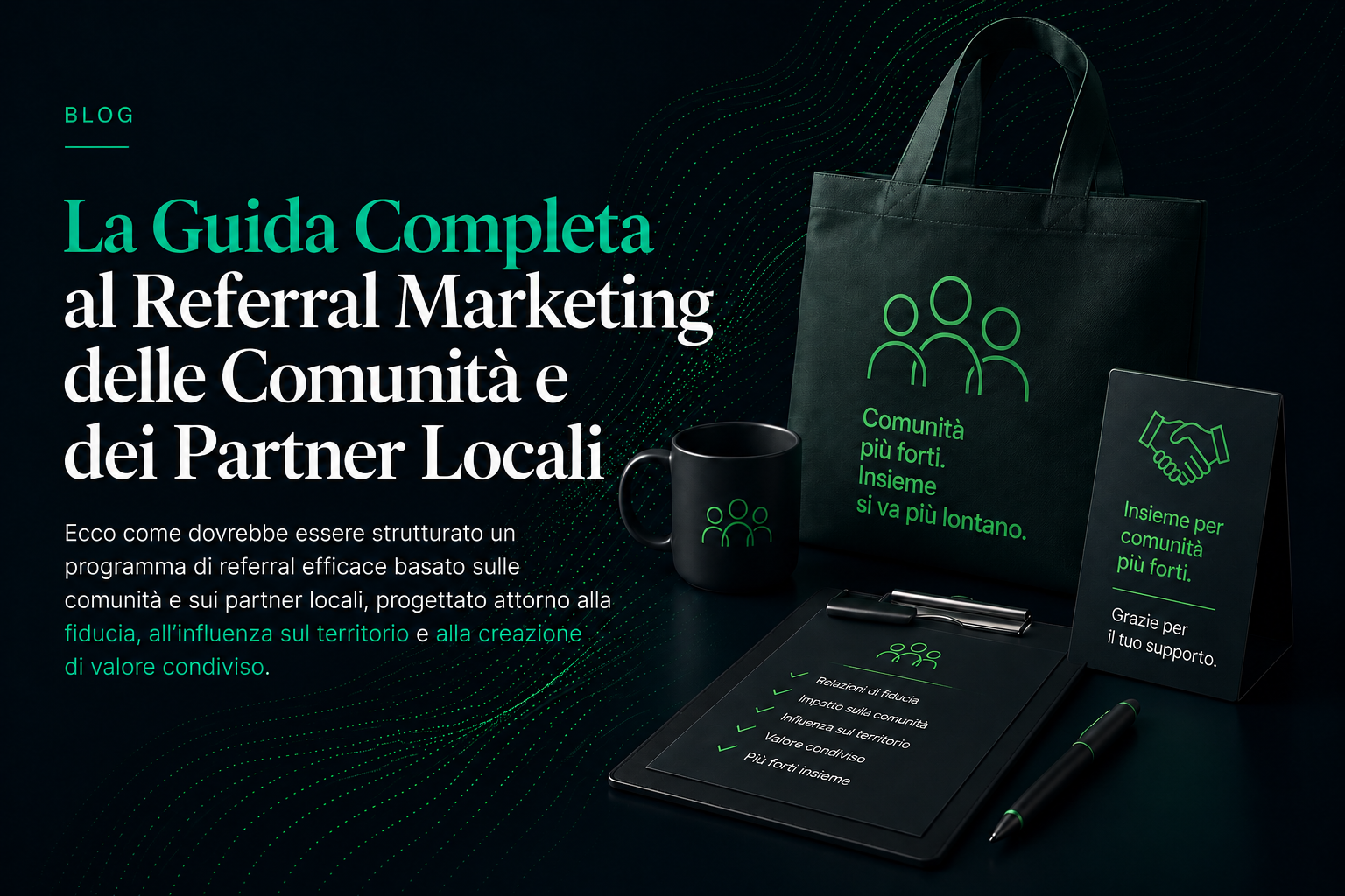 Guida al Referral Marketing Locale